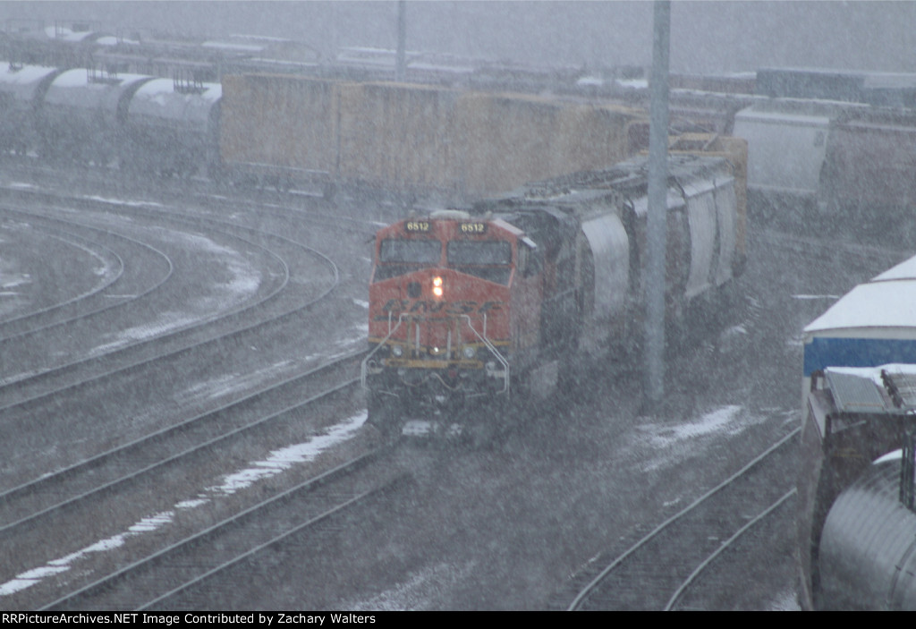 BNSF 6512